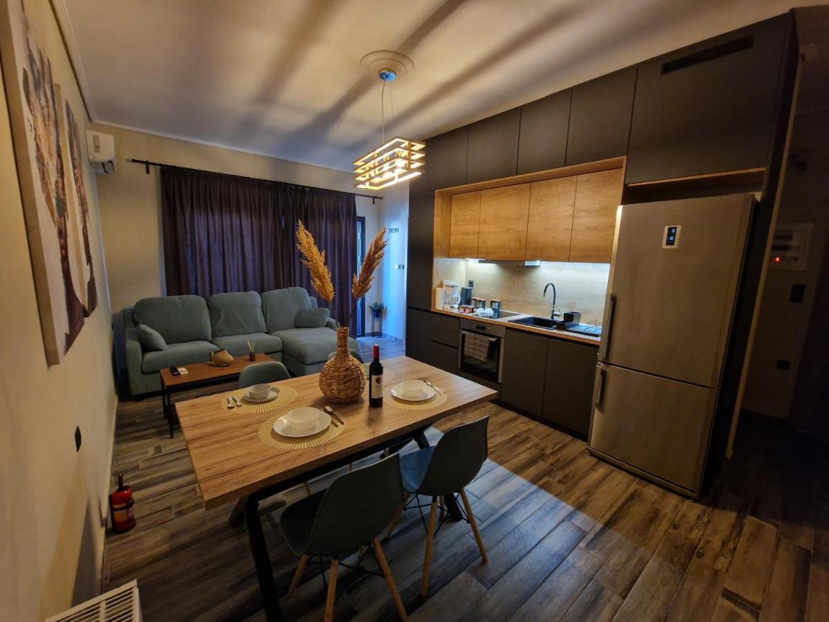 Artemis Apartment Агрия Экстерьер фото